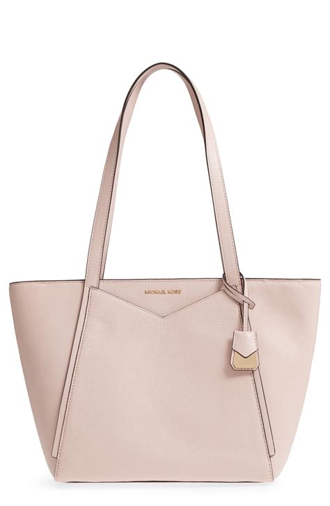 michael kors whitney soft pink